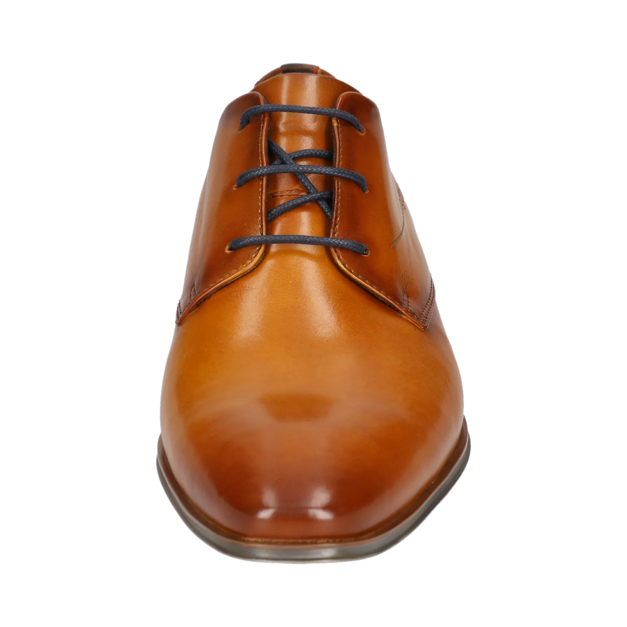Leder Business Schnürer gelb – Image 5