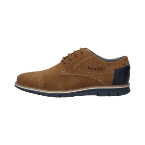 Leder Schnürer cognac