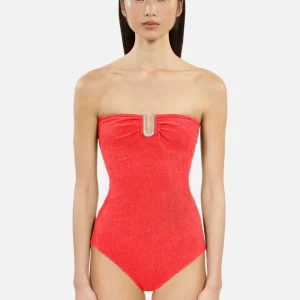 UNE PIÈCE EUGÉNIE Rouge