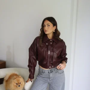 VESTE FABI PRUNE