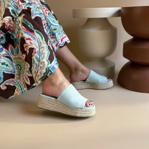 Sandale plateforme - Jean Clair