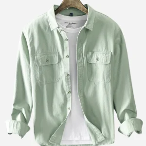 Samuel | Chemise Homme à Manches Longues – Élégante, Confortable et Polyvalente