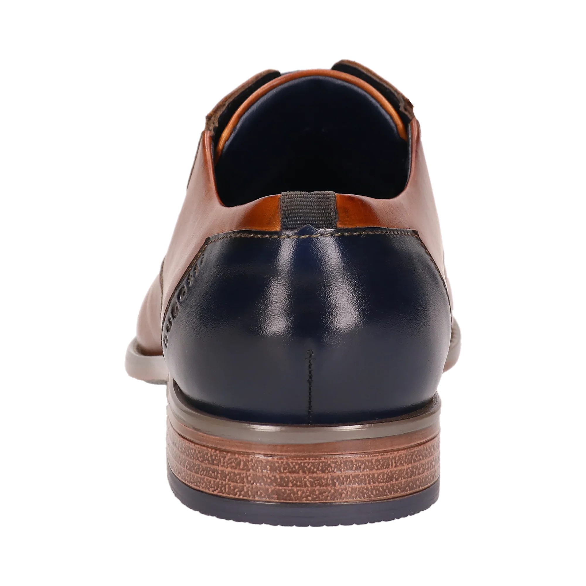 Leder Business Schnürer cognac – Image 3