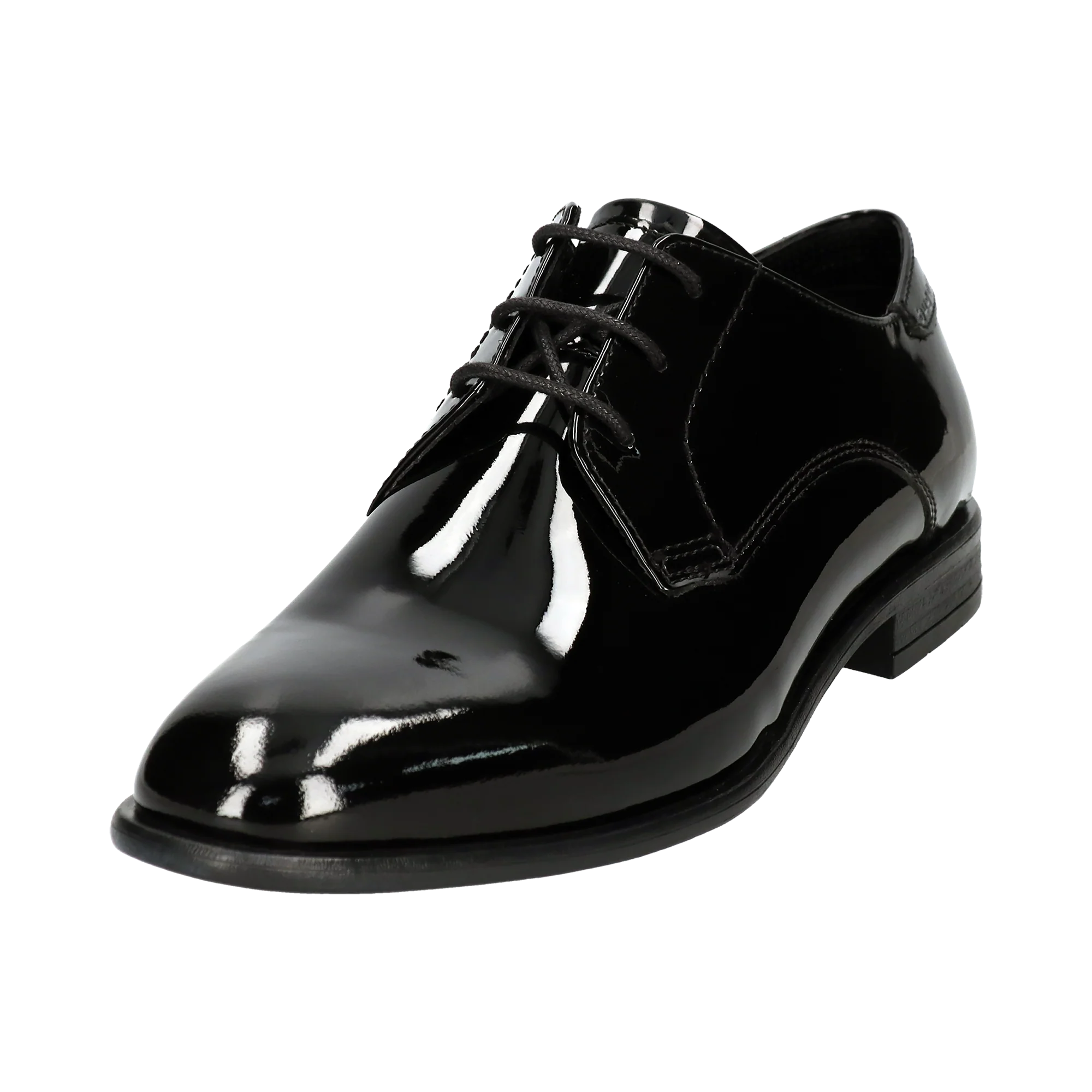 Leder Business Schnürer schwarz – Image 2
