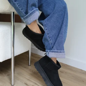 BOTTINES FOURRÉES HELENA NOIRES