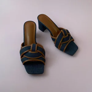 Sandale à talons - Jean & Brown