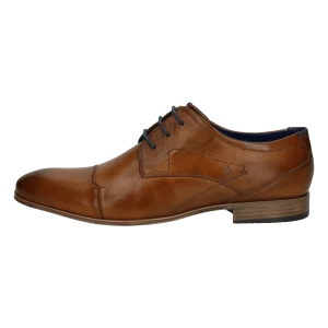 Business Schnürer cognac