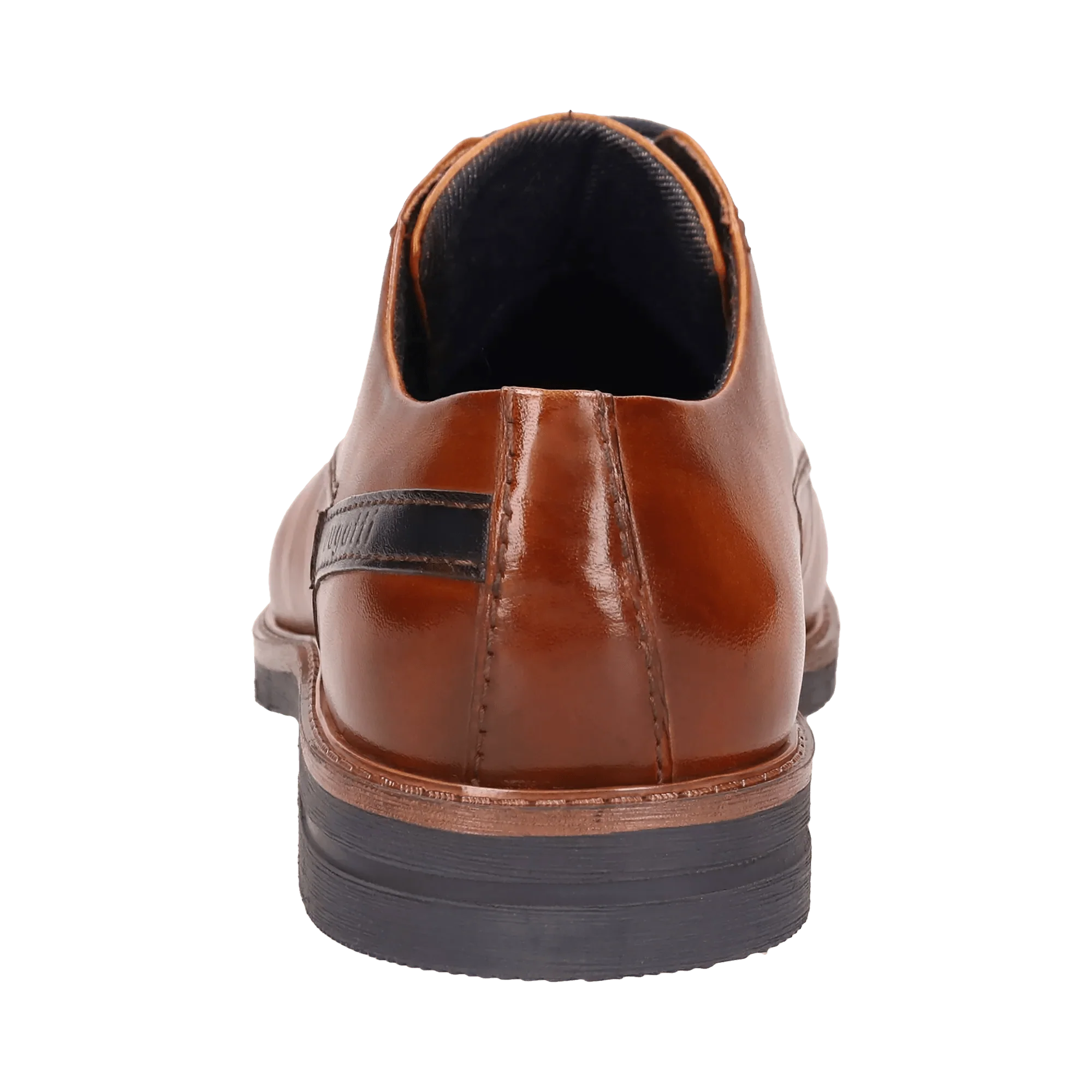 Leder Business Schnürer cognac – Image 3