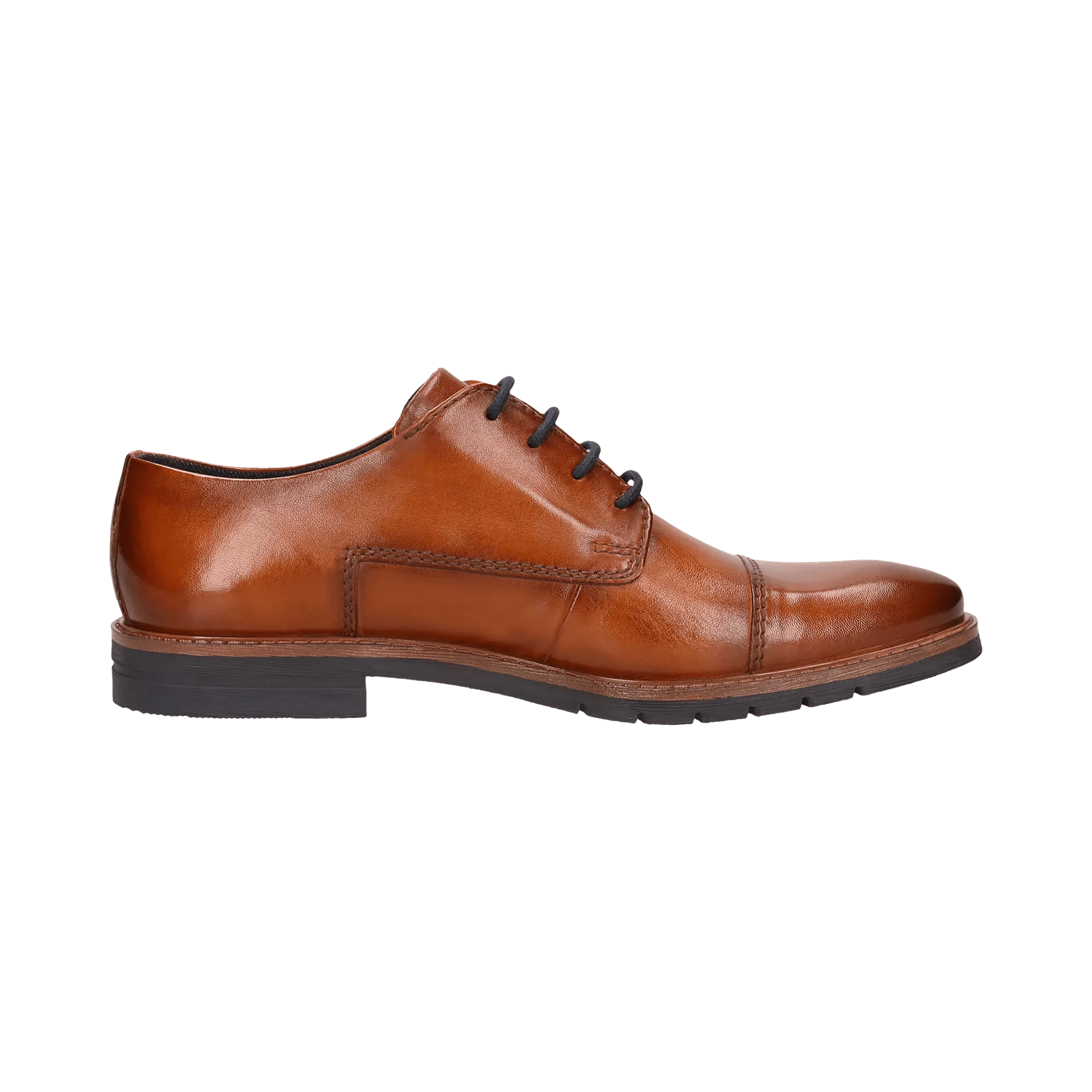 Leder Business Schnürer cognac – Image 4
