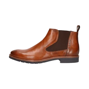 Leder Chelsea cognac