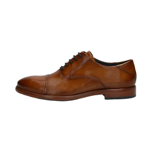 Business Schnürer cognac