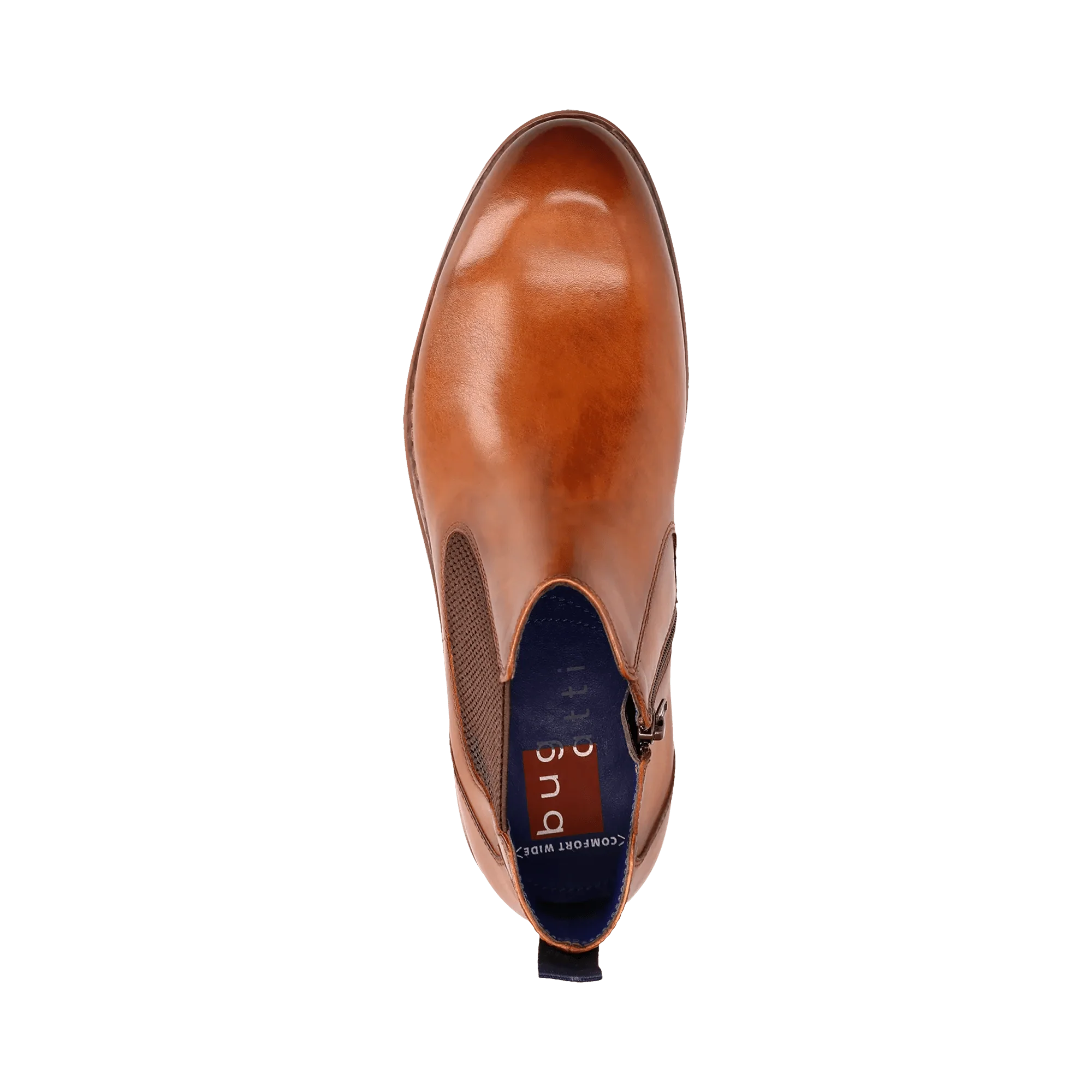 Leder Stiefel cognac – Image 6