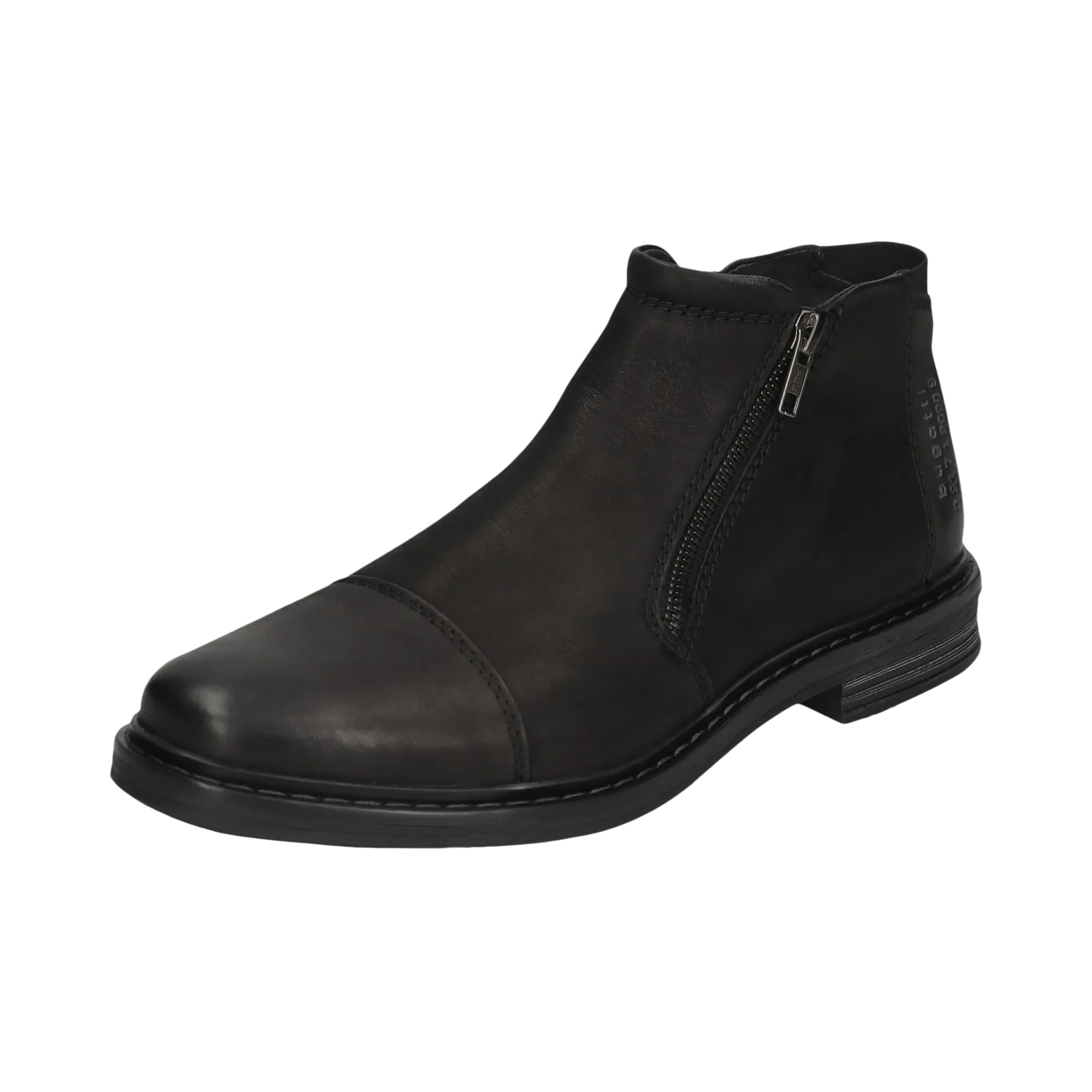 Leder Stiefel schwarz – Image 2