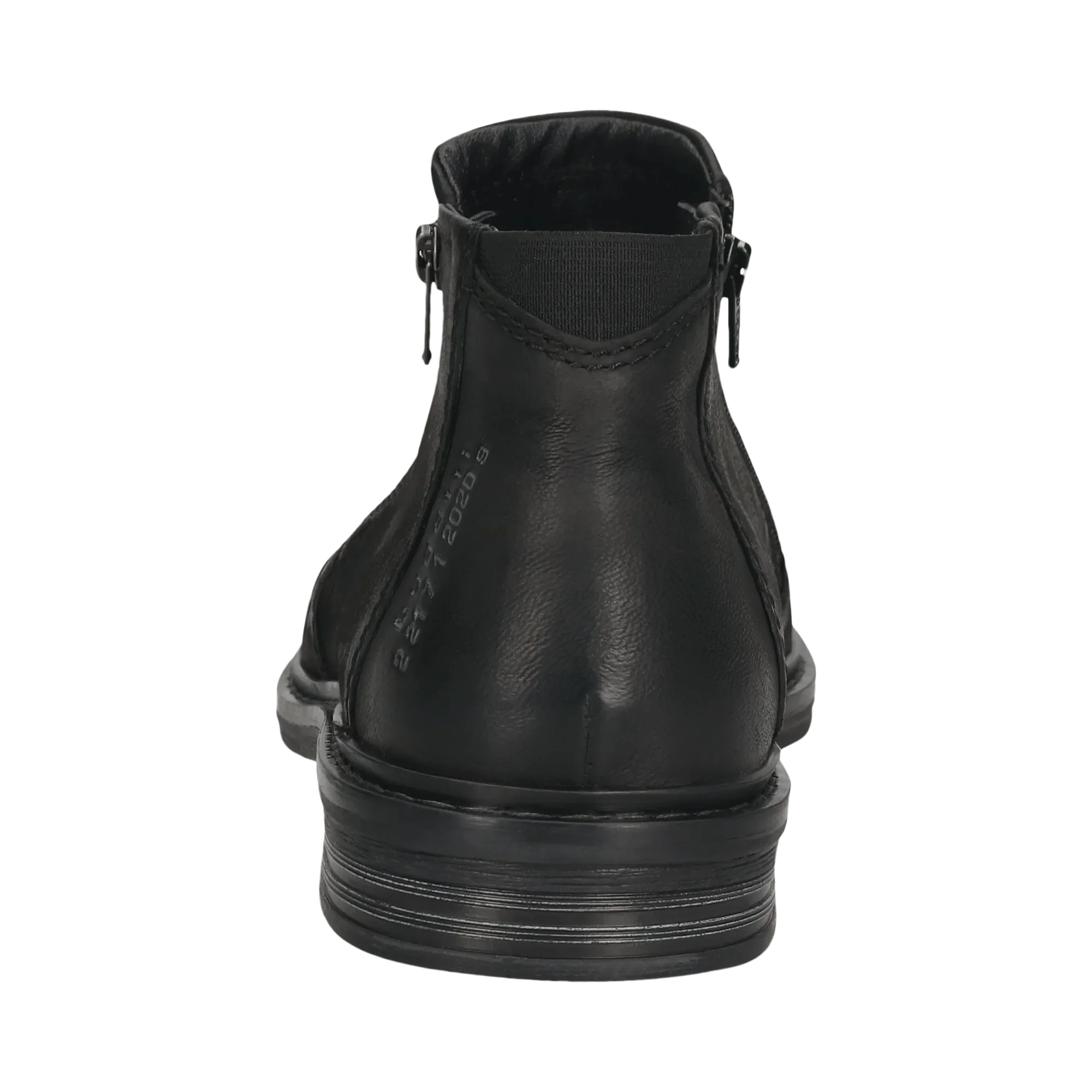 Leder Stiefel schwarz – Image 3