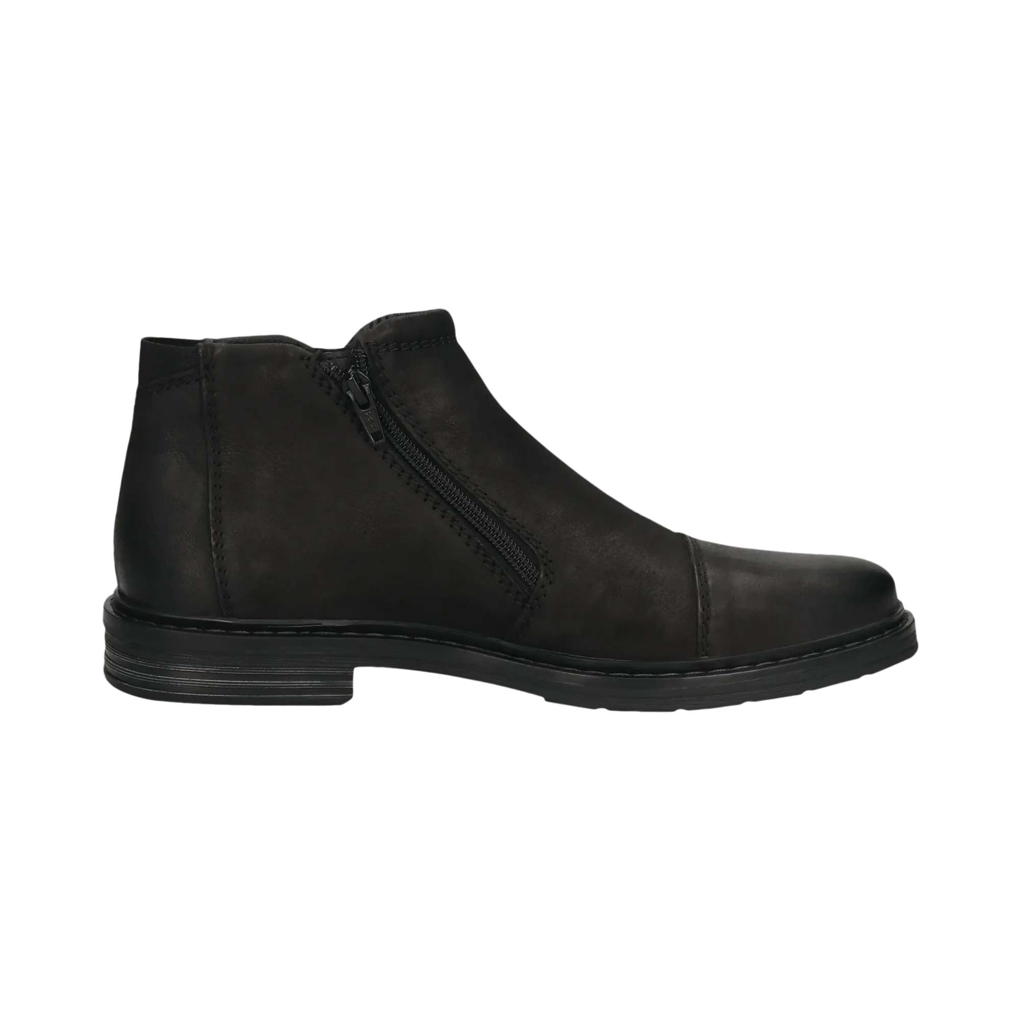 Leder Stiefel schwarz – Image 4