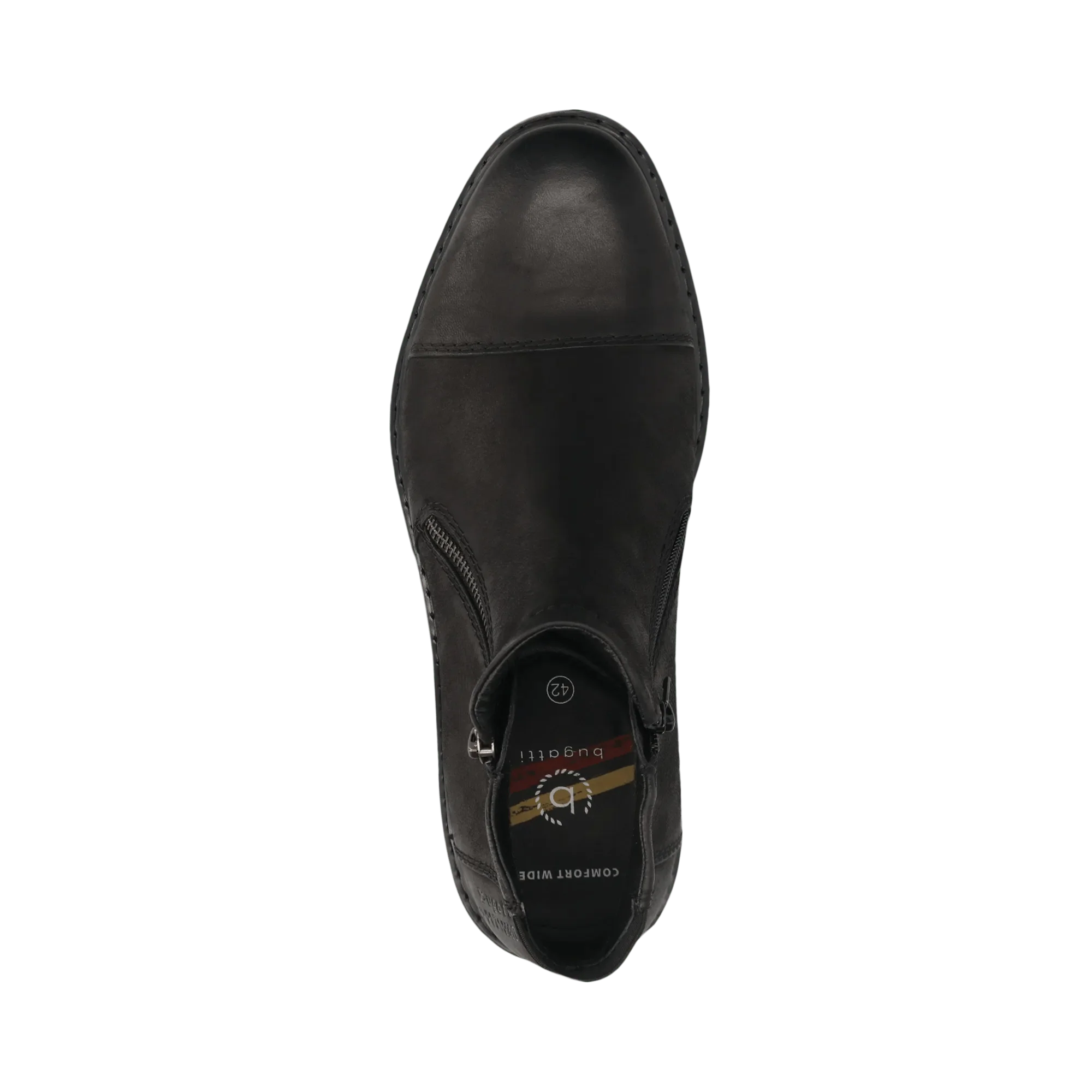Leder Stiefel schwarz – Image 6