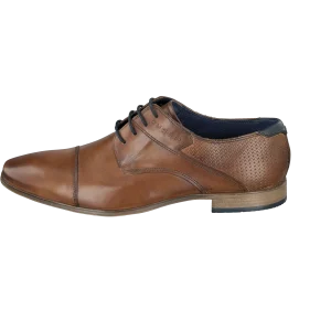 Business Schnürer cognac