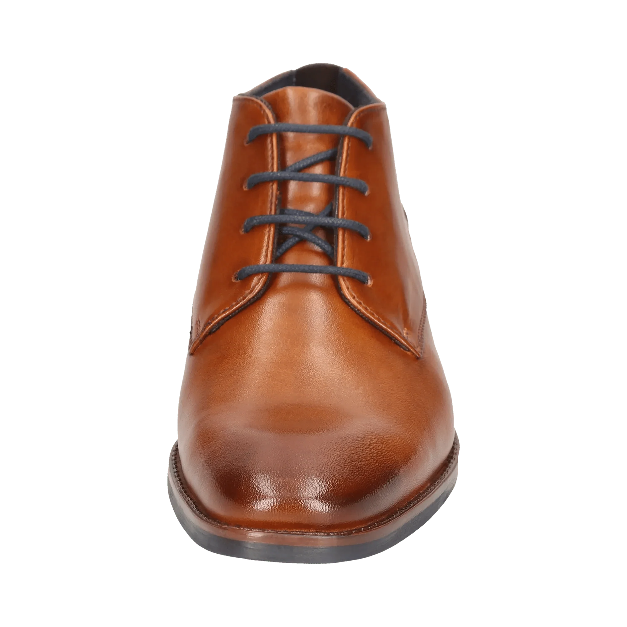 Leder Stiefel cognac – Image 5