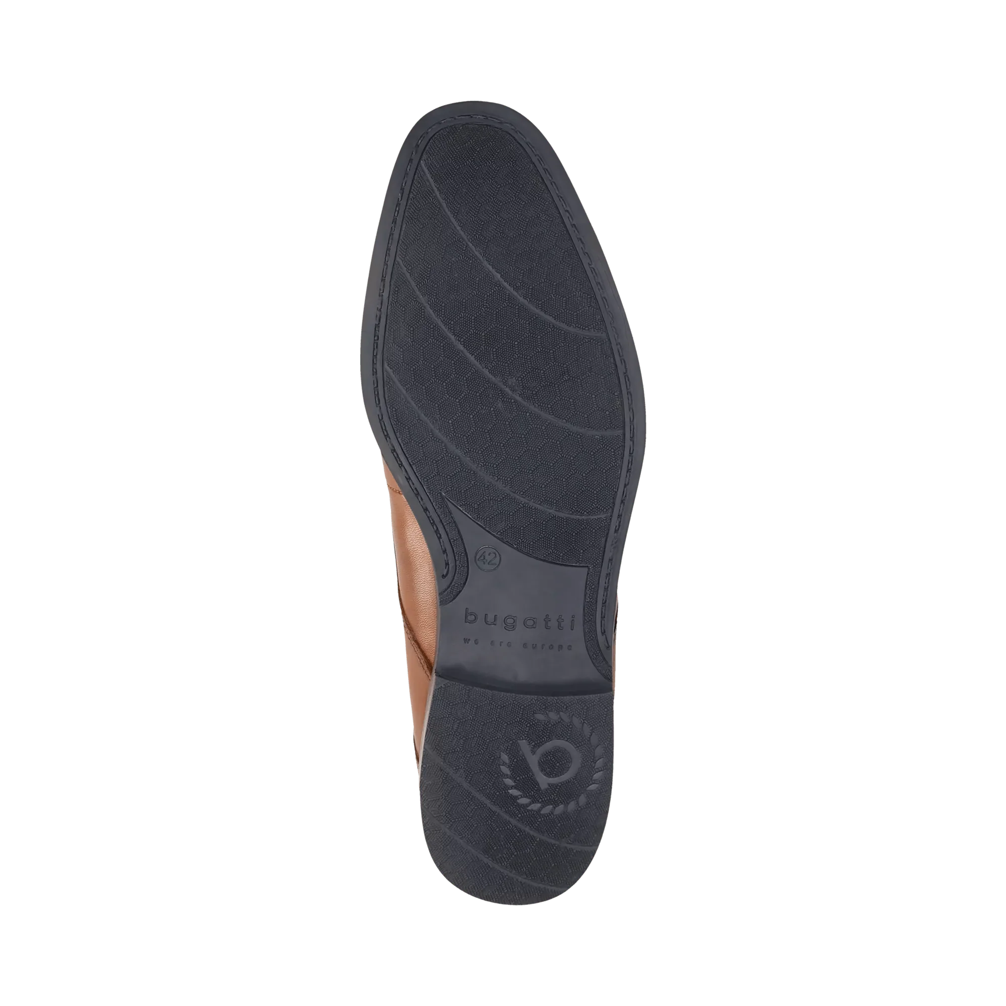 Leder Stiefel cognac – Image 7