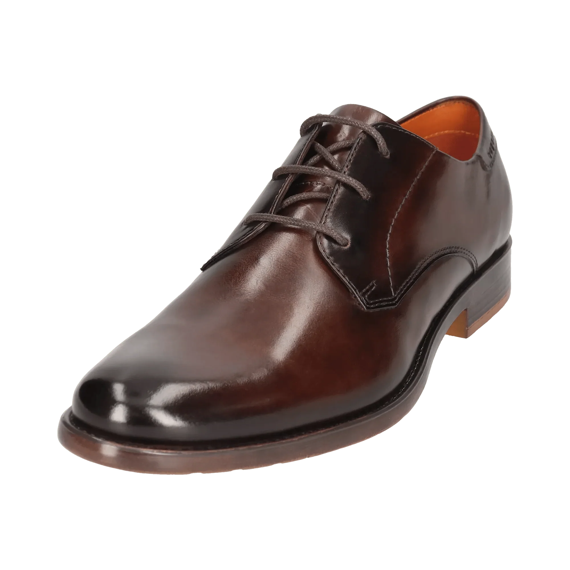 Leder Business Schnürer braun – Image 2