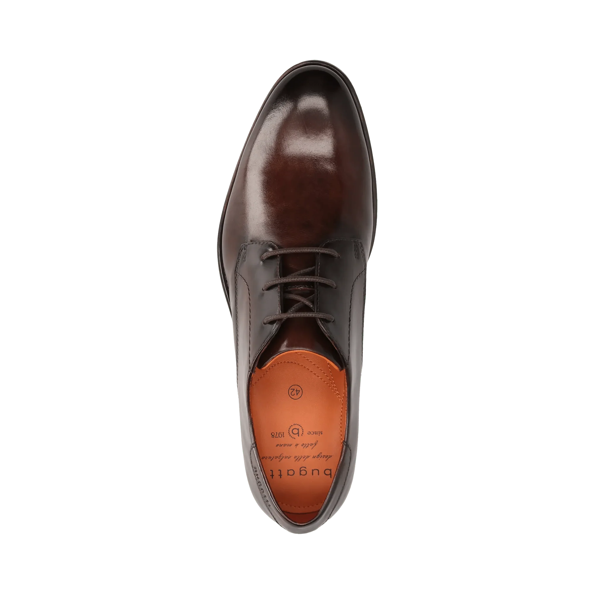 Leder Business Schnürer braun – Image 6