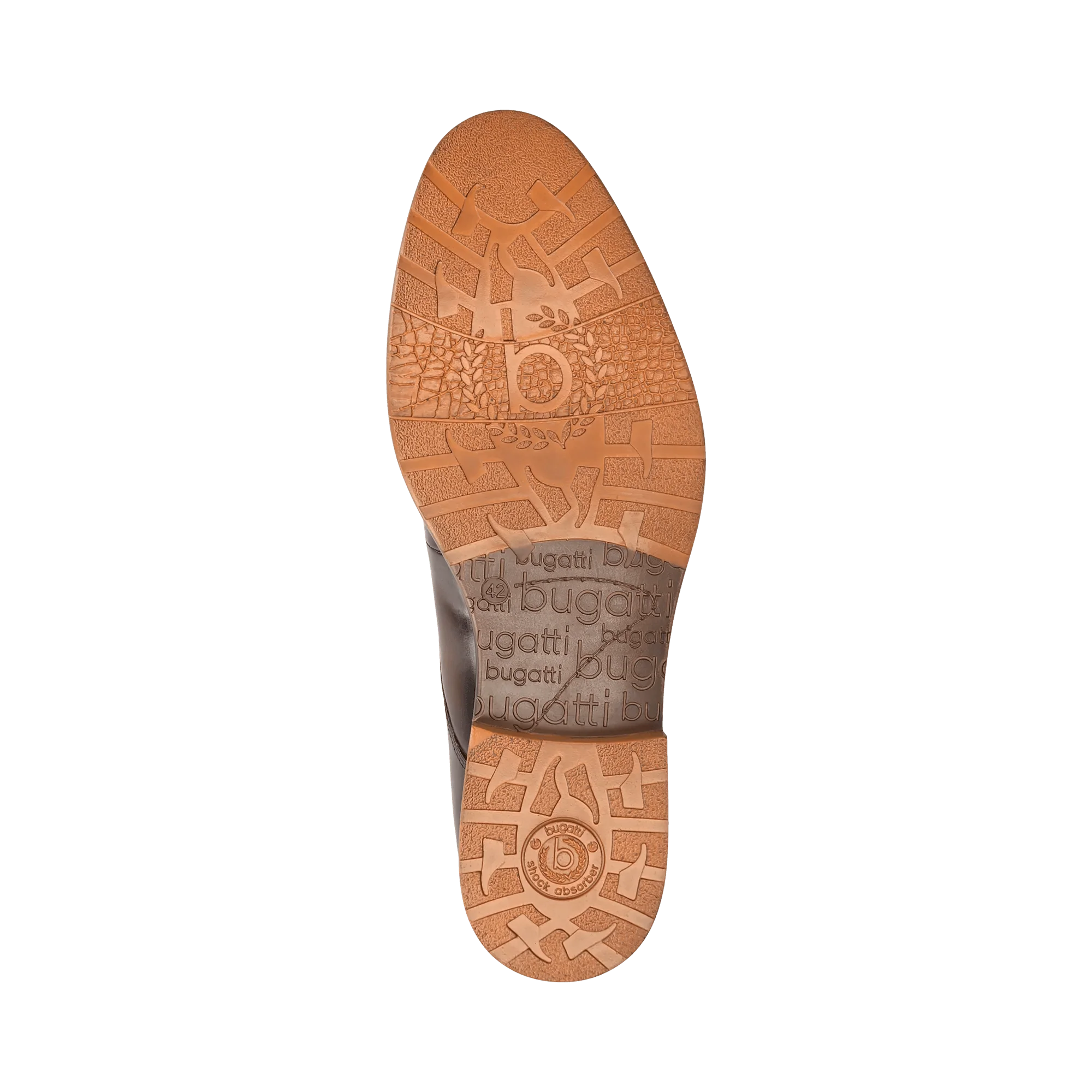 Leder Business Schnürer braun – Image 7