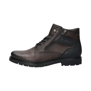 Schnürstiefel dunkelgrau