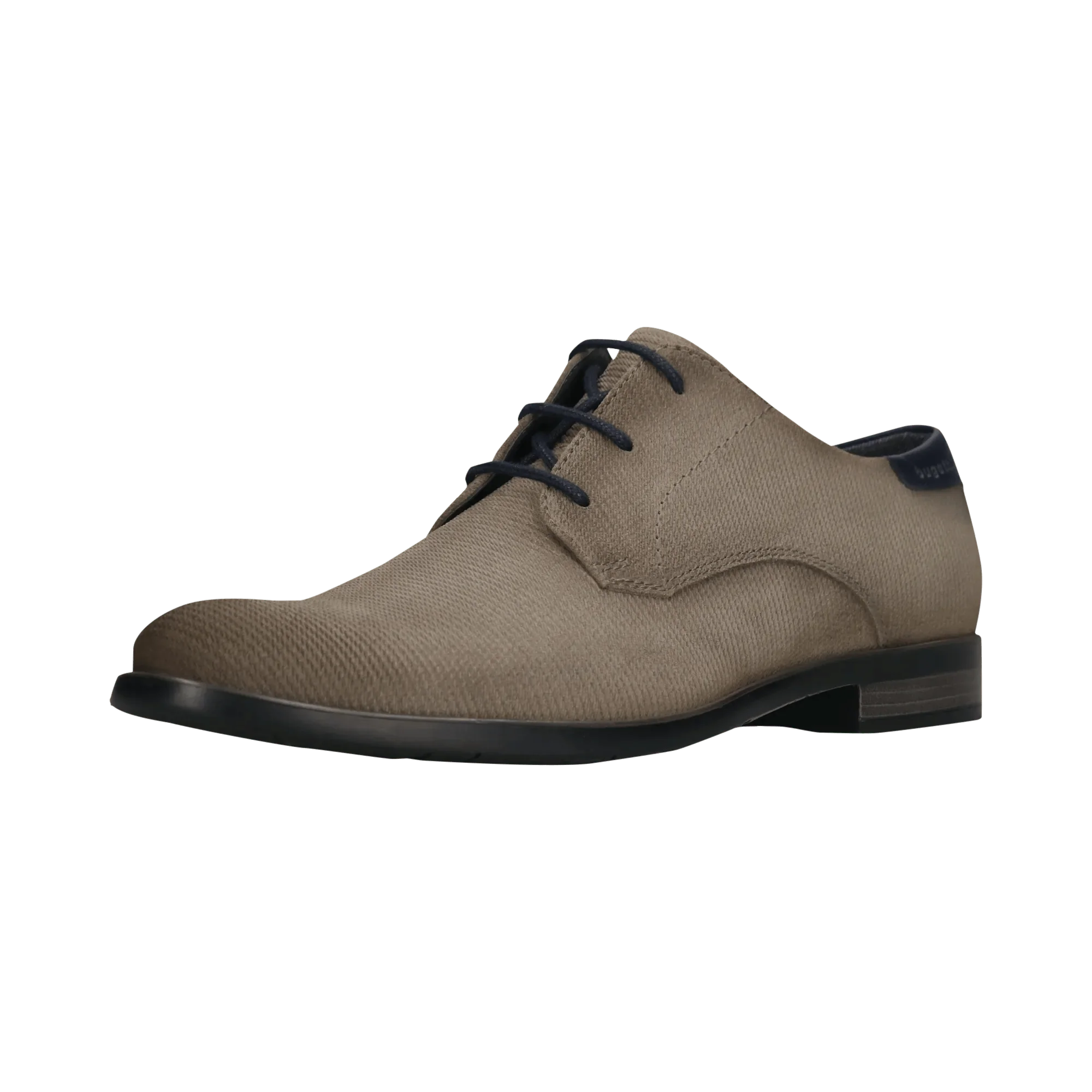 Leder Business Schnürer taupe – Image 2
