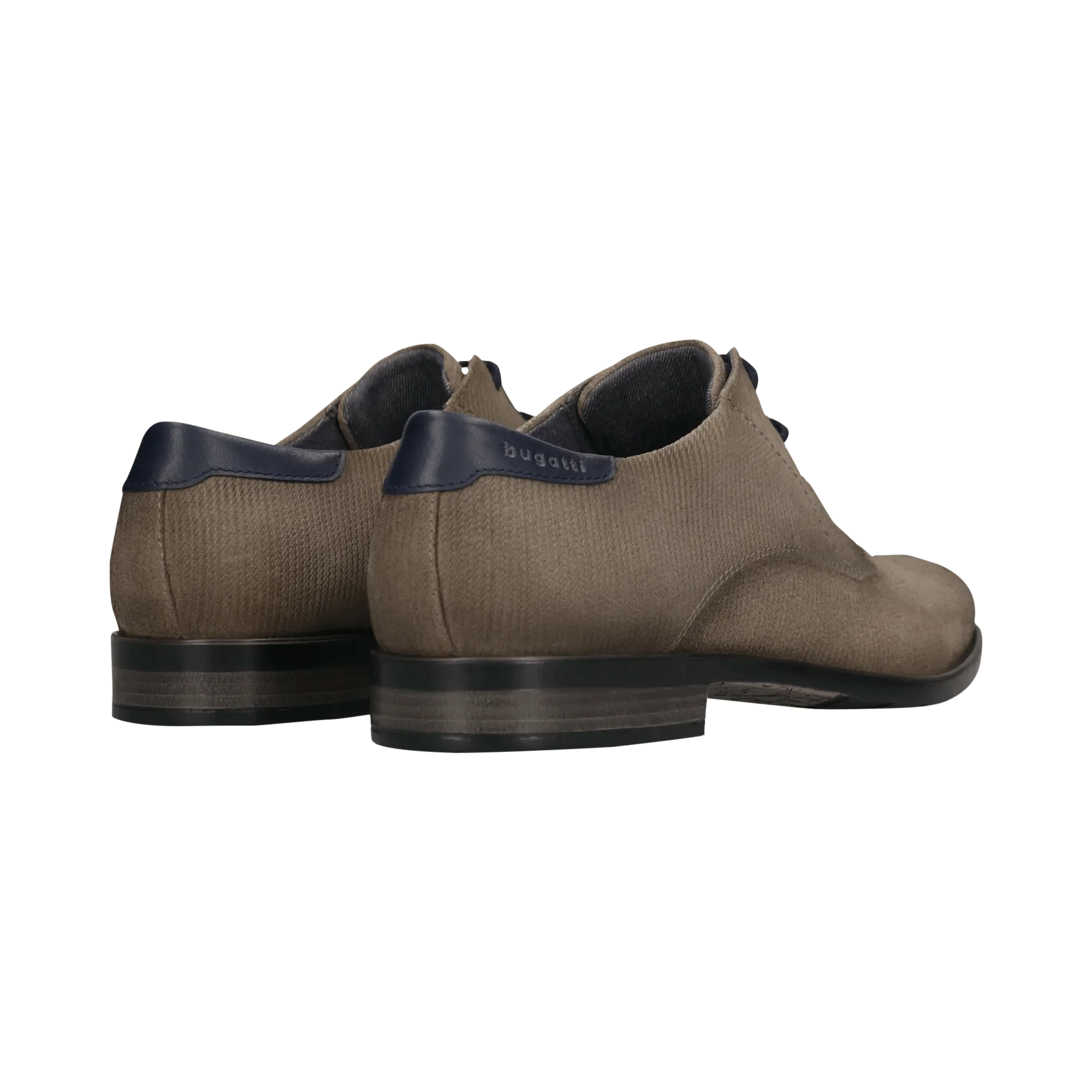 Leder Business Schnürer taupe – Image 3