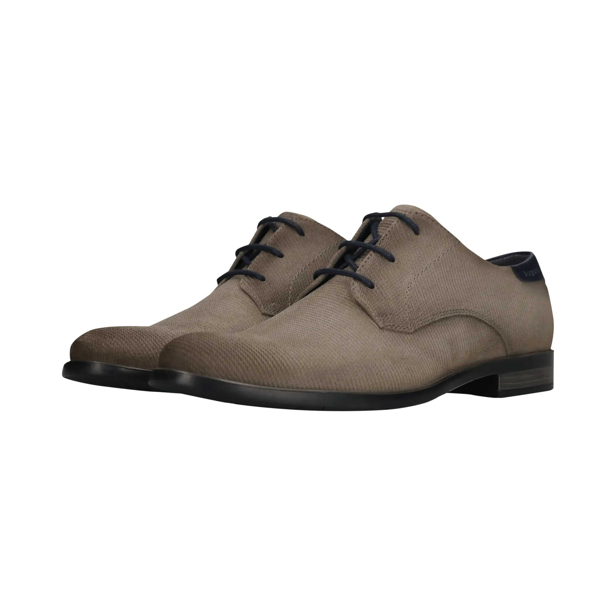 Leder Business Schnürer taupe – Image 5
