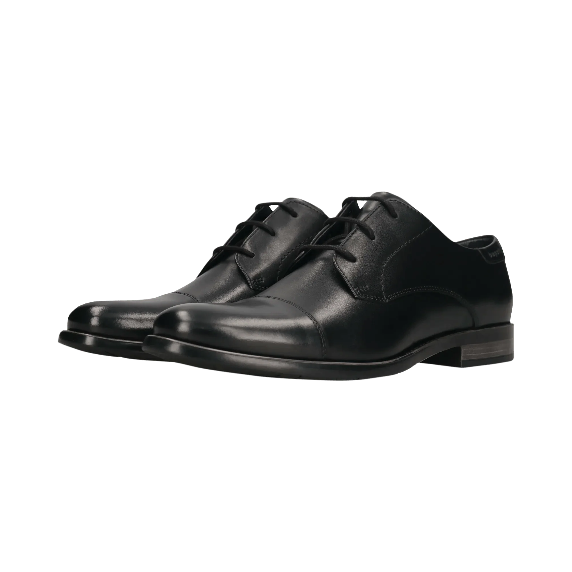 Leder Business Schnürer schwarz – Image 5