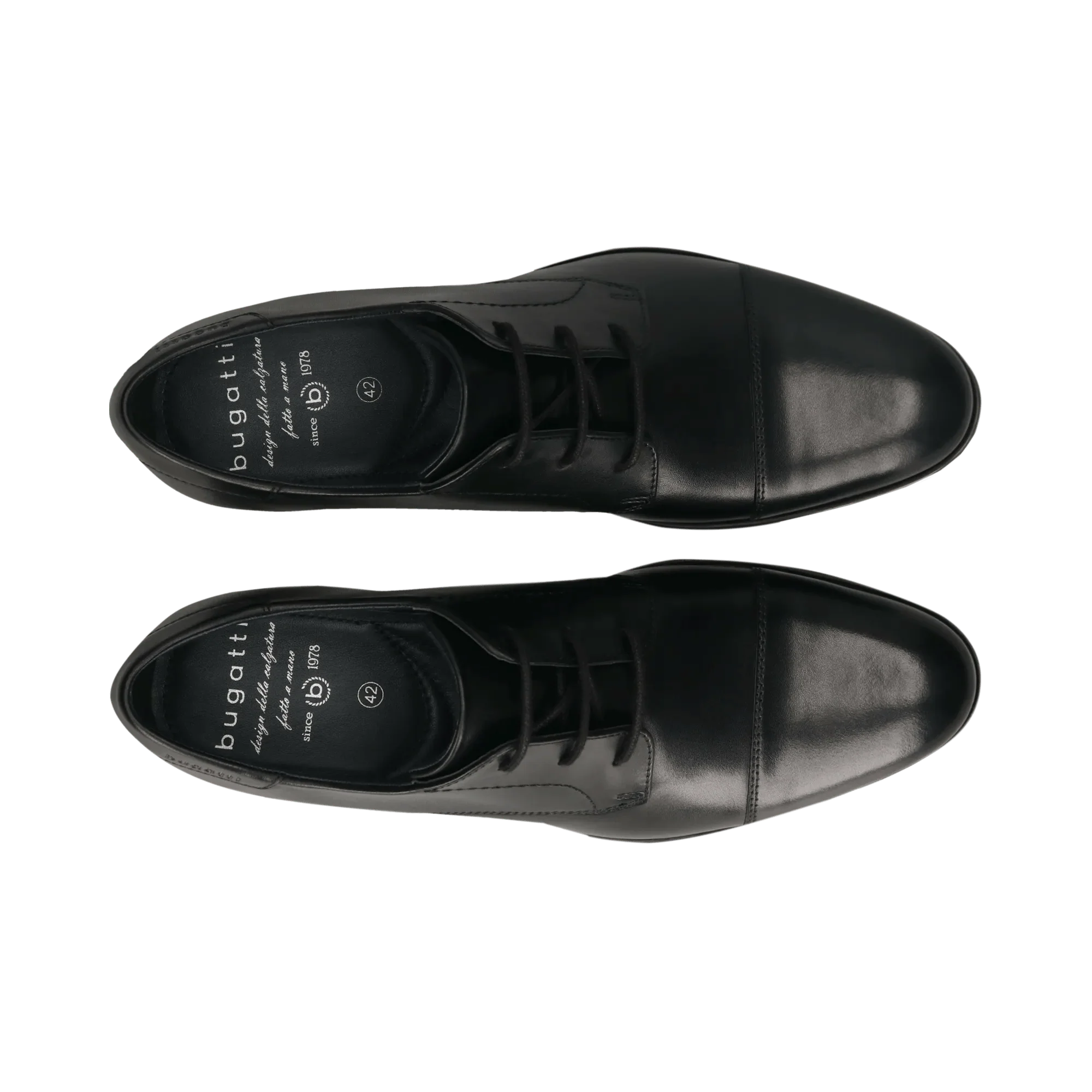 Leder Business Schnürer schwarz – Image 6
