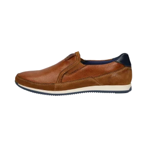 Slipper cognac
