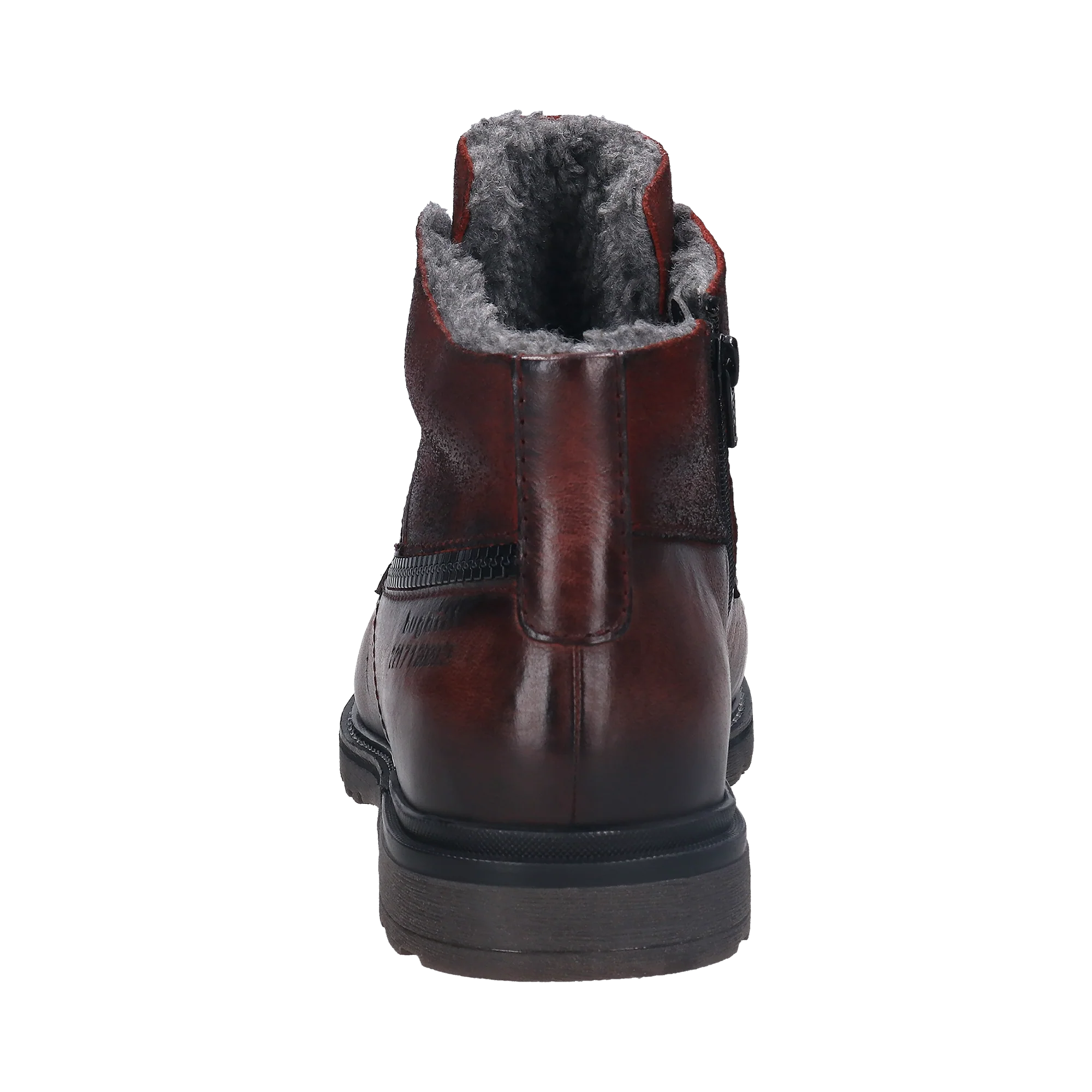 Stiefel dunkelrot – Image 3