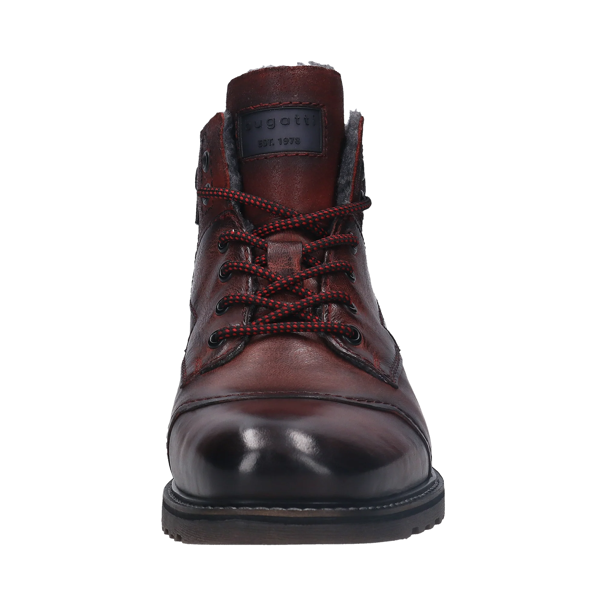 Stiefel dunkelrot – Image 5