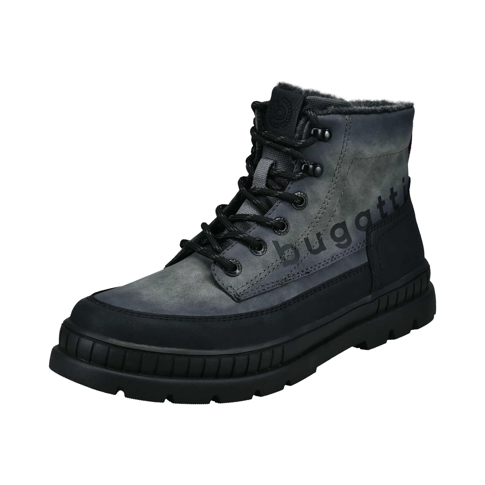 Schnürstiefel dunkelgrau – Image 2