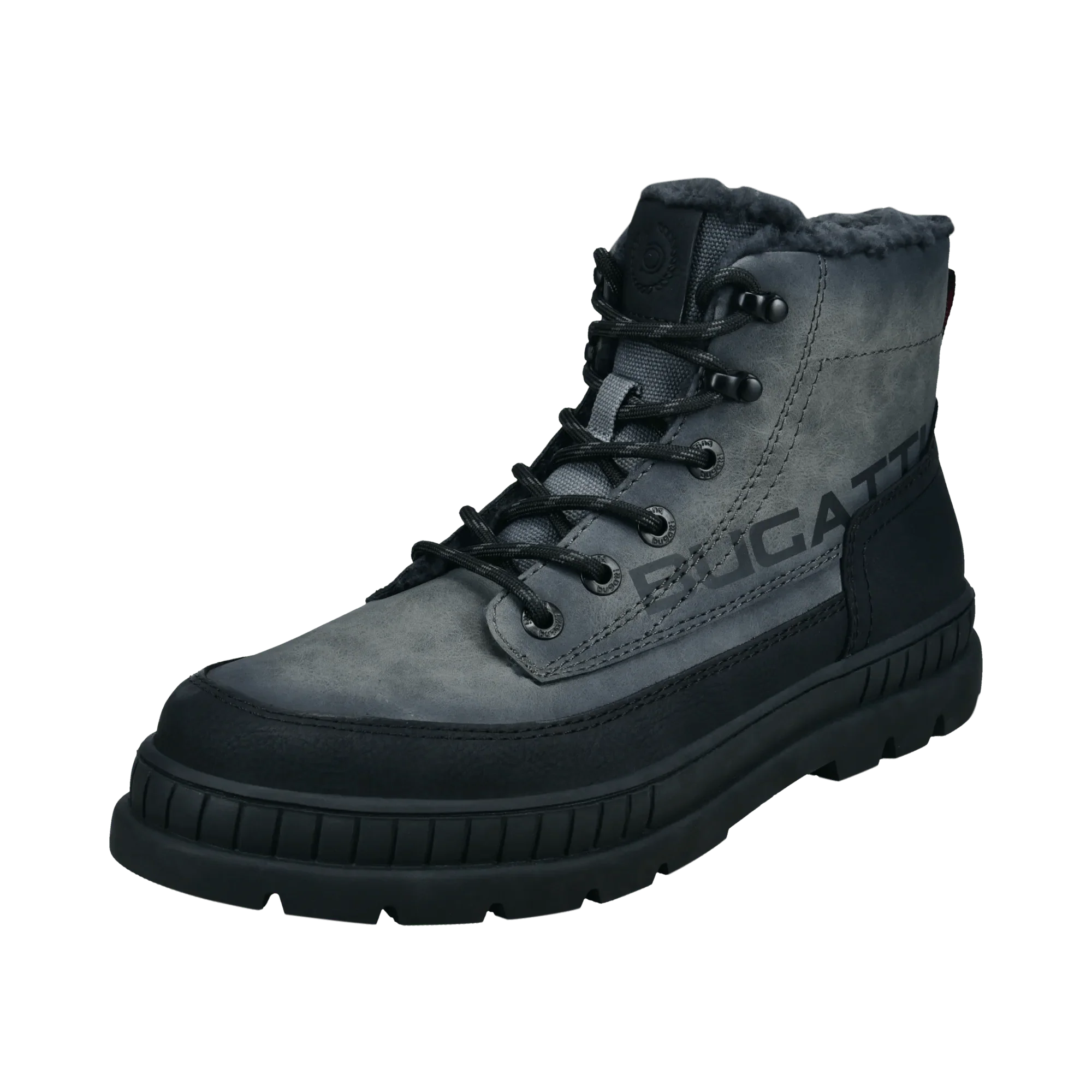 Schnürstiefel dunkelgrau – Image 2