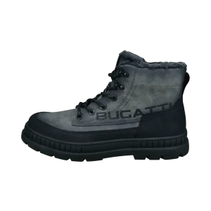 Schnürstiefel dunkelgrau