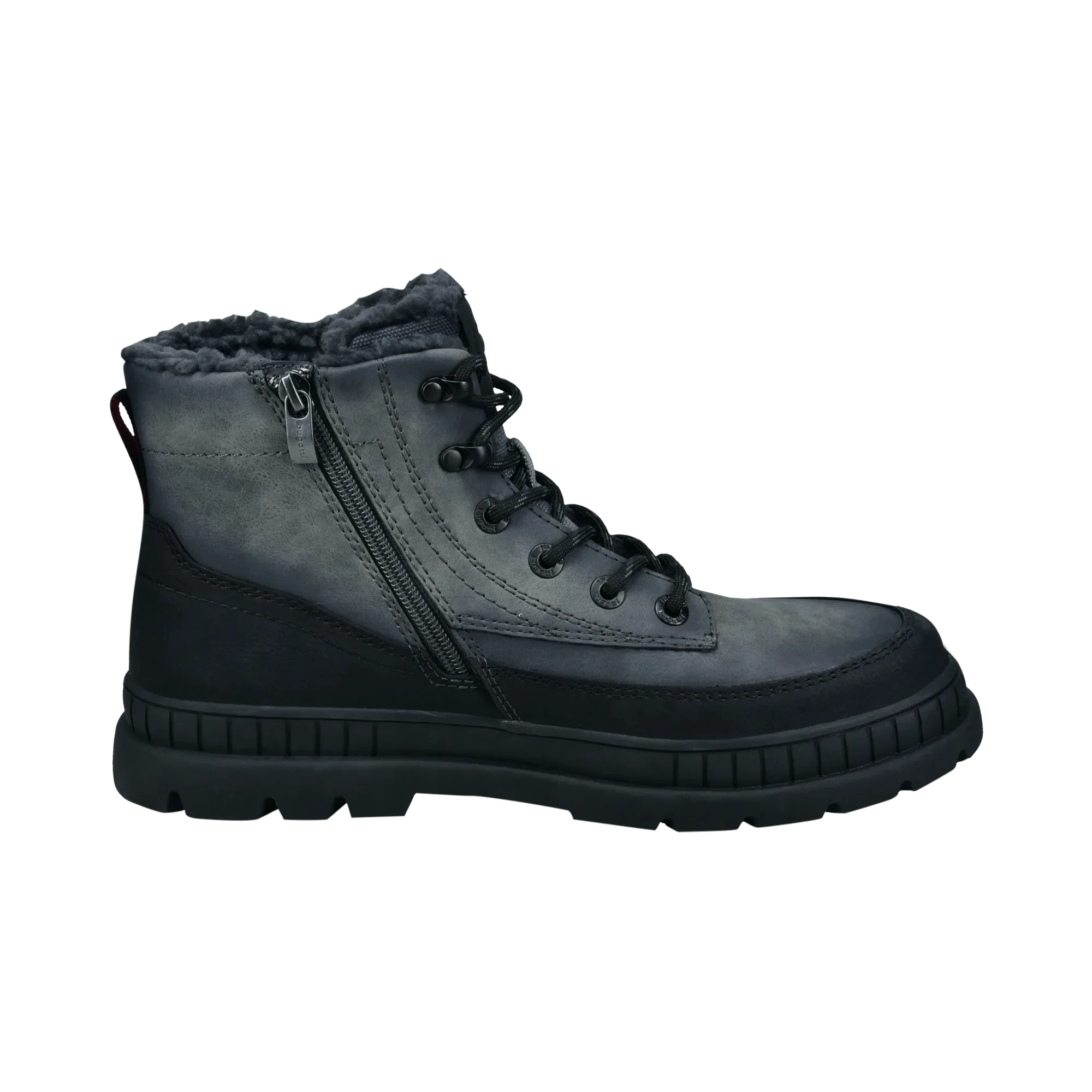 Schnürstiefel dunkelgrau – Image 3