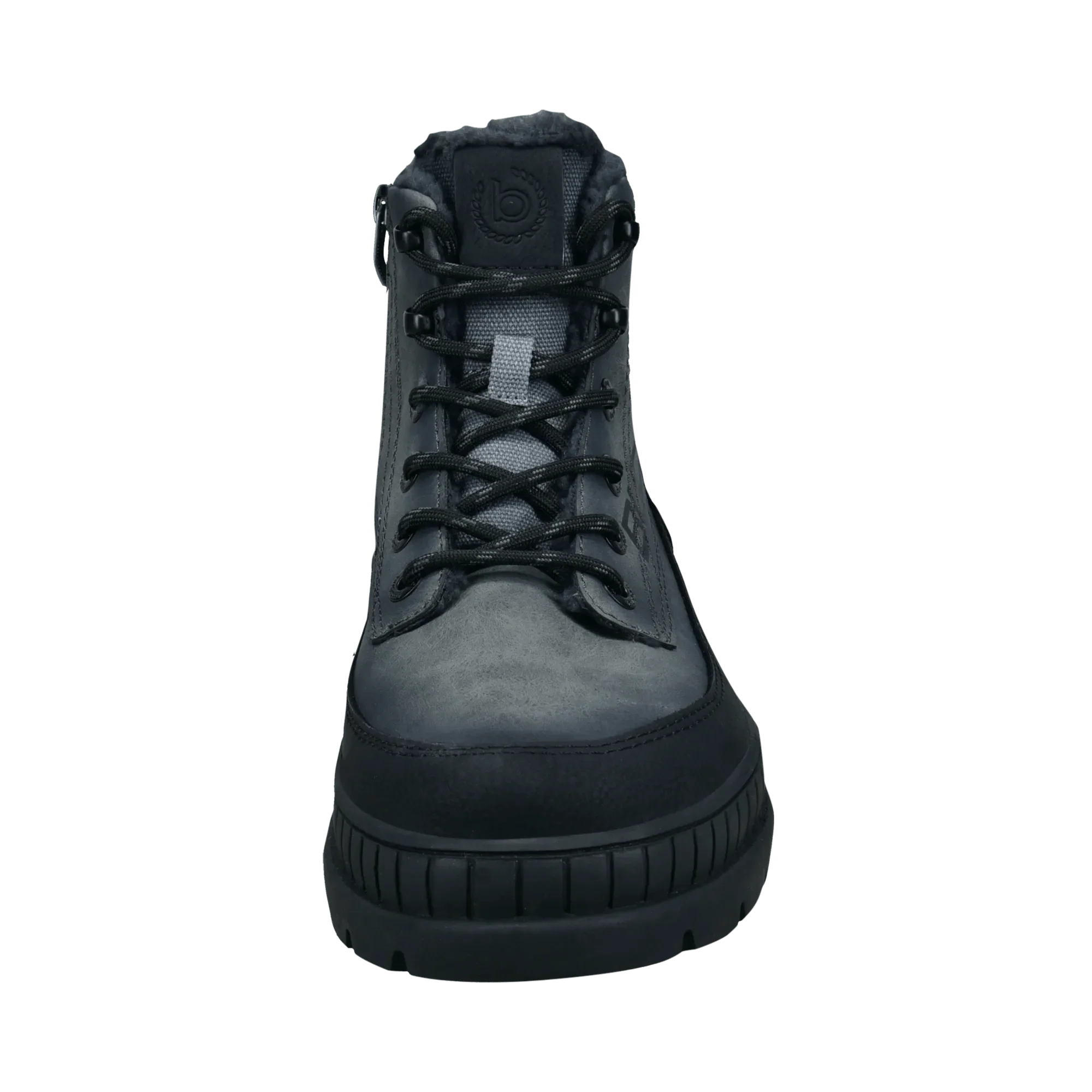 Schnürstiefel dunkelgrau – Image 4