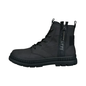 Schnürstiefel dunkelbraun