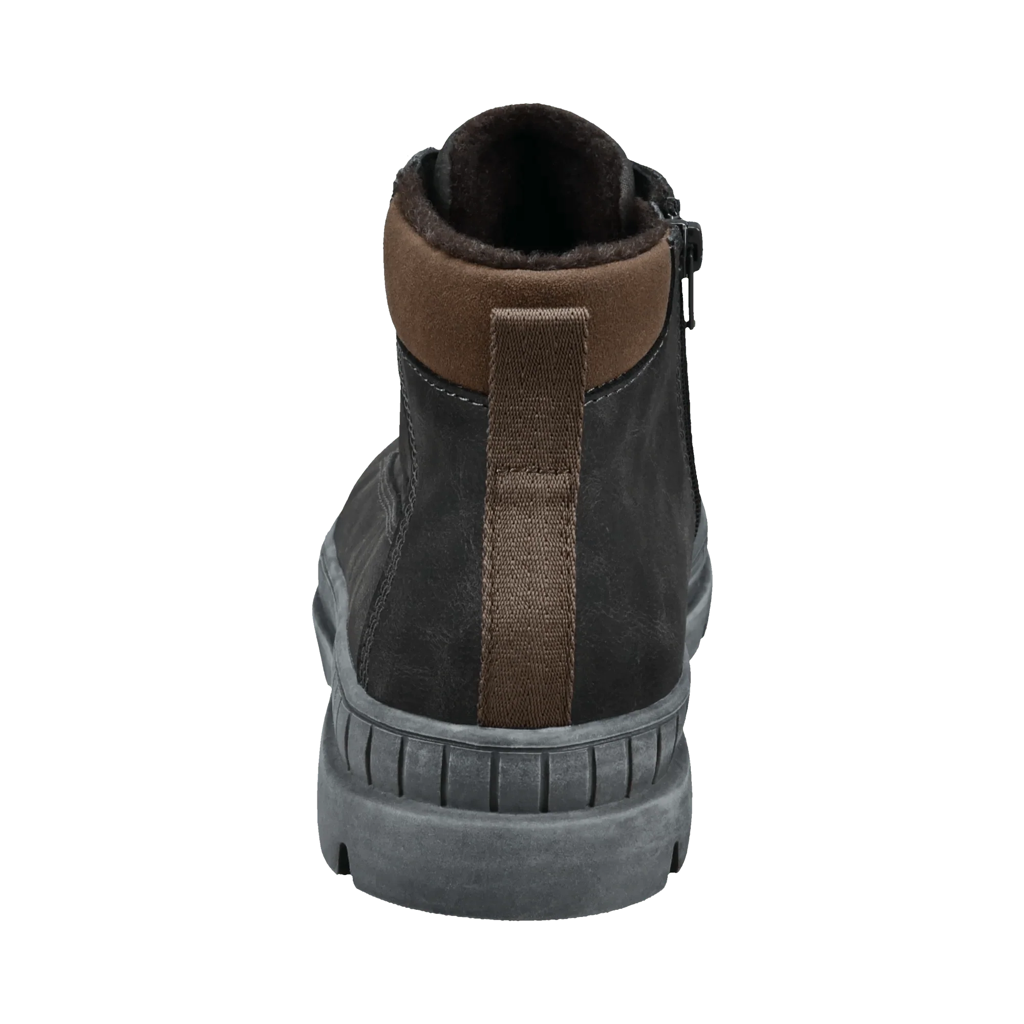 Schnürstiefel dunkelbraun – Image 3