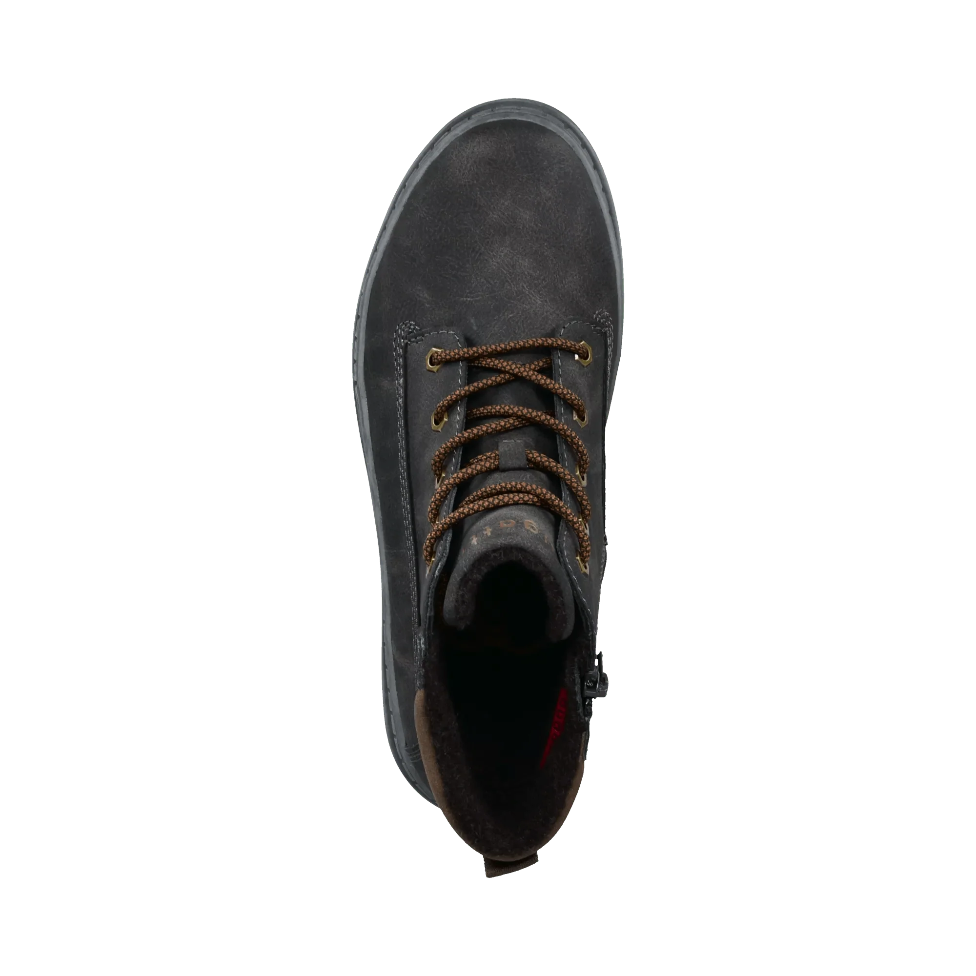 Schnürstiefel dunkelbraun – Image 6