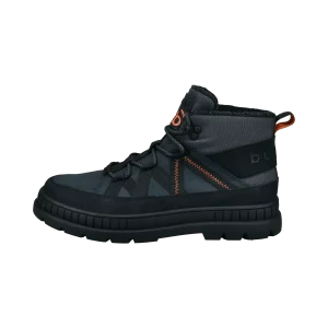 Schnürstiefel dunkelblau