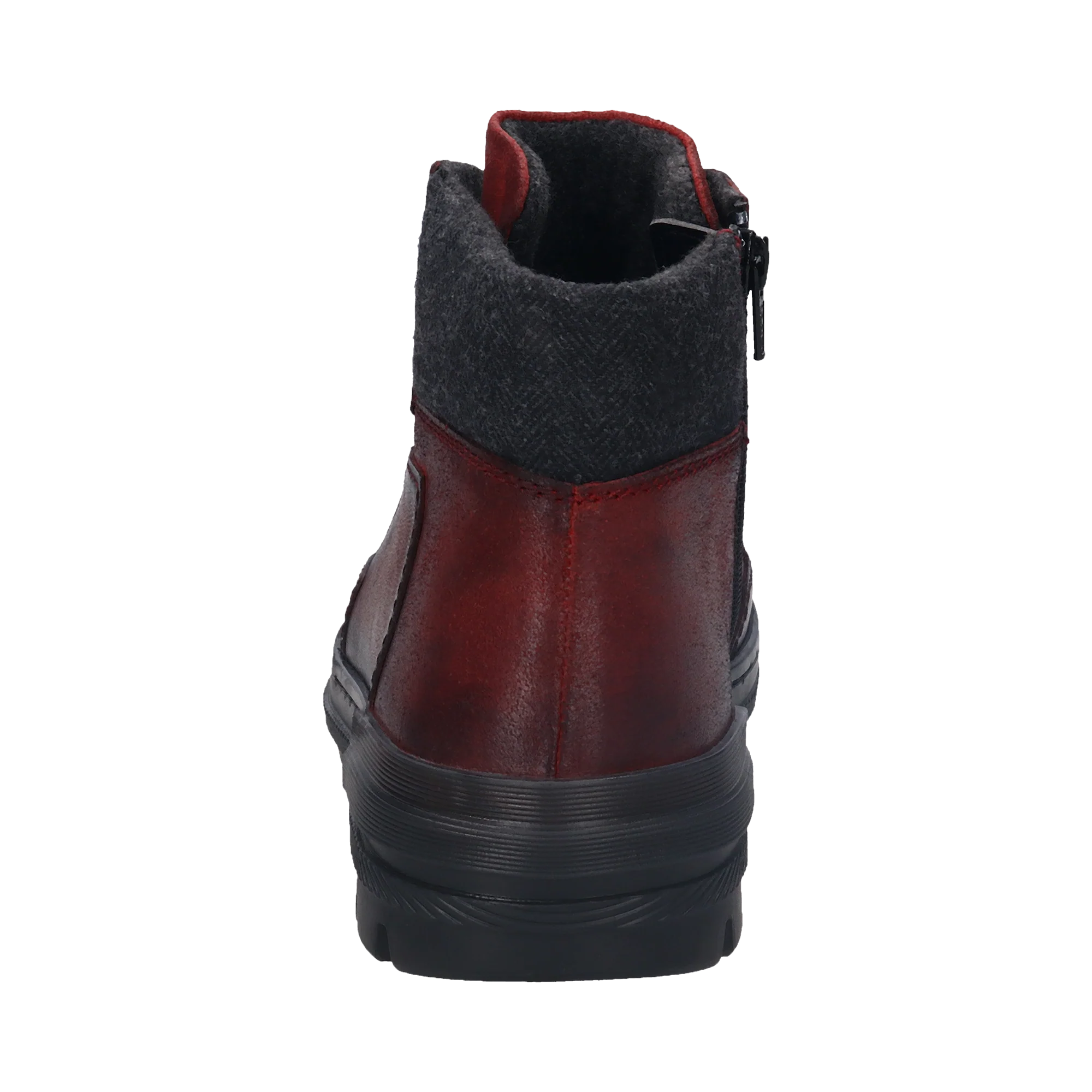 Stiefel dunkelrot – Image 3
