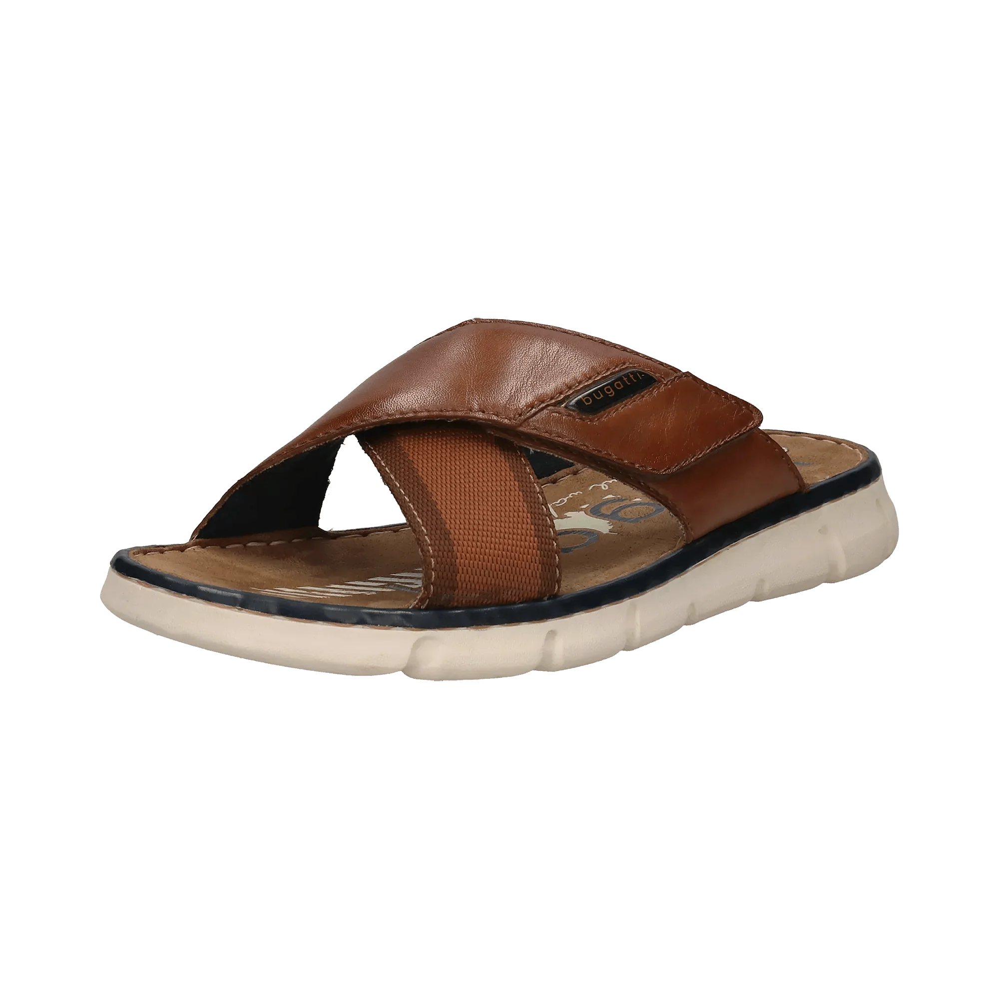 Pantoletten cognac – Image 2