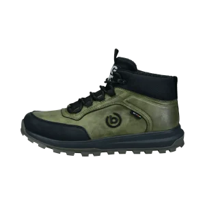 Schnürstiefel dunkelgrün