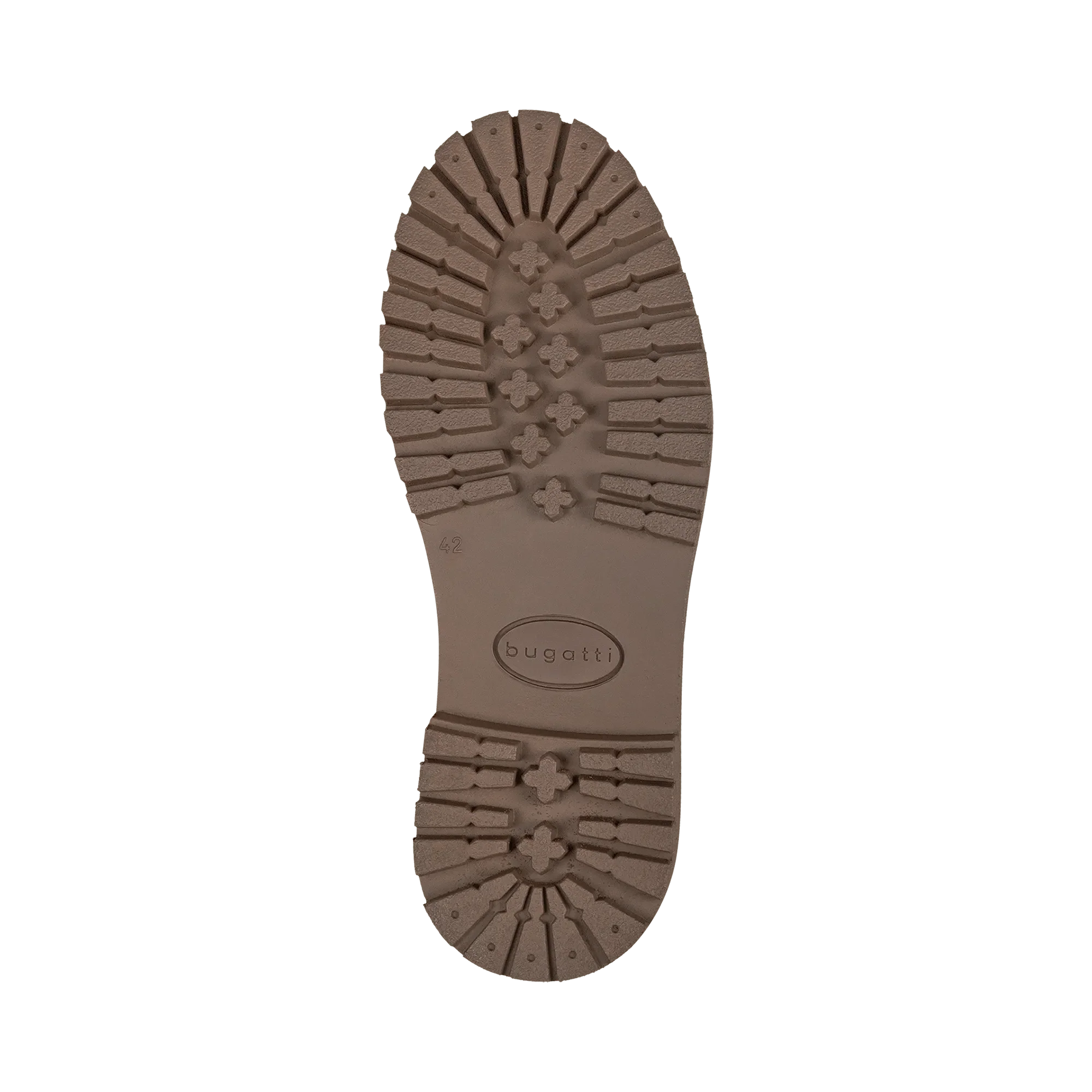 Leder Schnürstiefel mittelbraun – Image 7