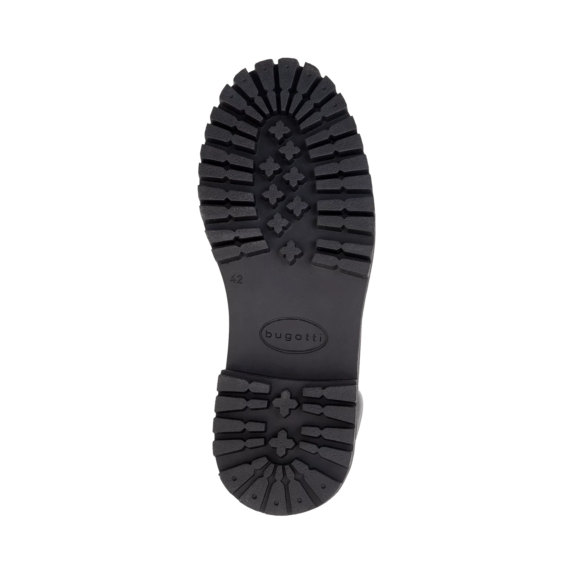 Leder Schnürstiefel dunkelgrau – Image 7