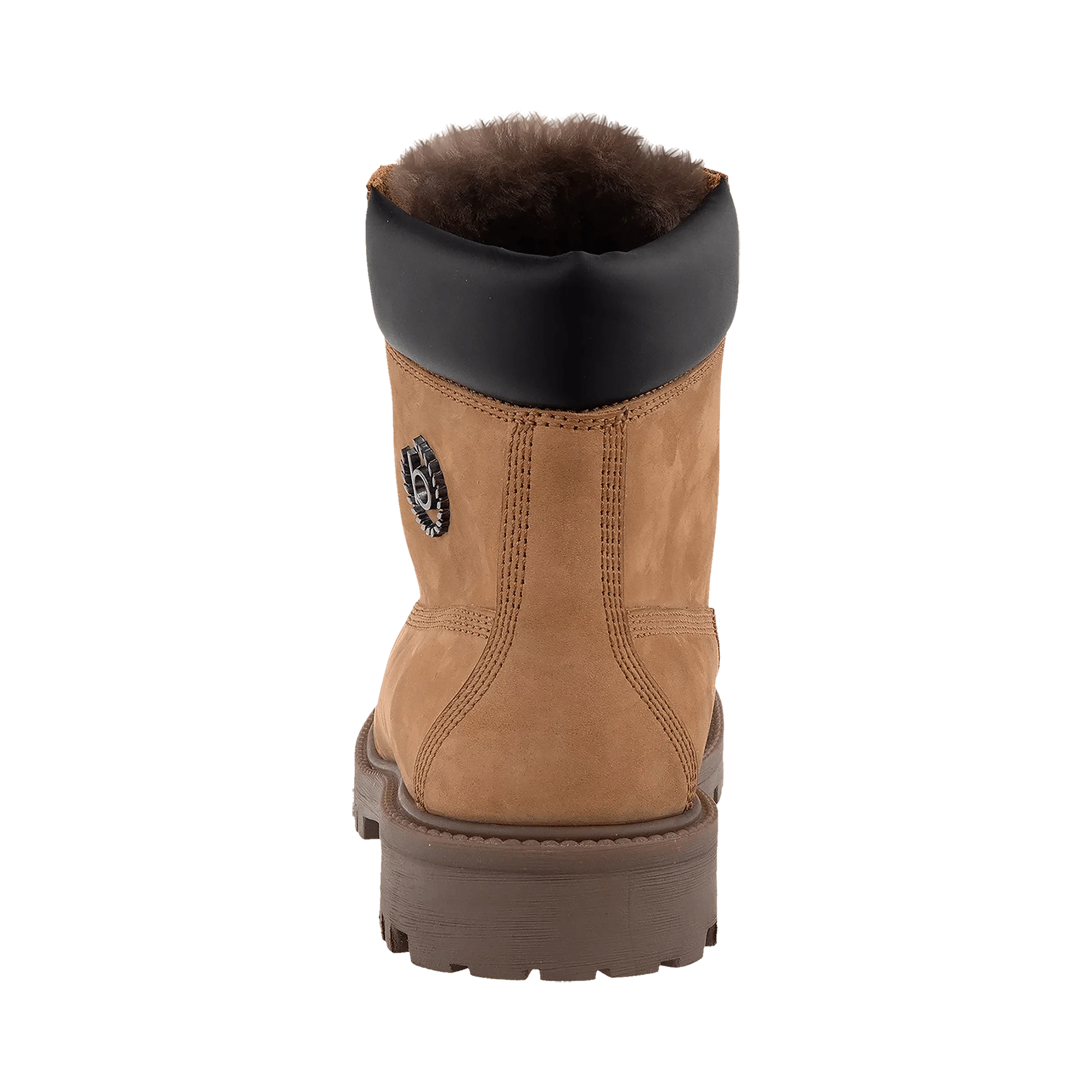 Leder Schnürstiefel gelb – Image 3